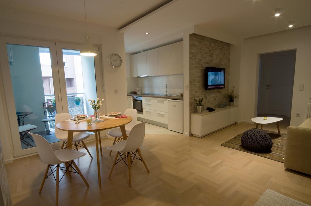 Paula Apartment Zagreb Eksteriør billede