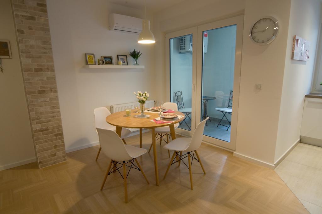 Paula Apartment Zagreb Eksteriør billede